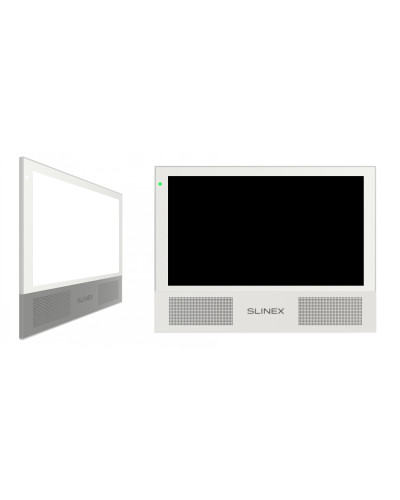 Sonik 7 Cloud (White+White). Монитор домофона цветной с функцией «свободные руки». SLINEX в Хасавюрте
