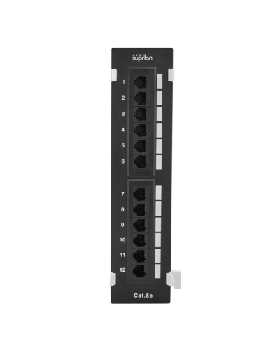 Патч-панель настенная 12xRJ-45, UTP, 5e (10-0407): Патч-панель 19'' в Хасавюрте