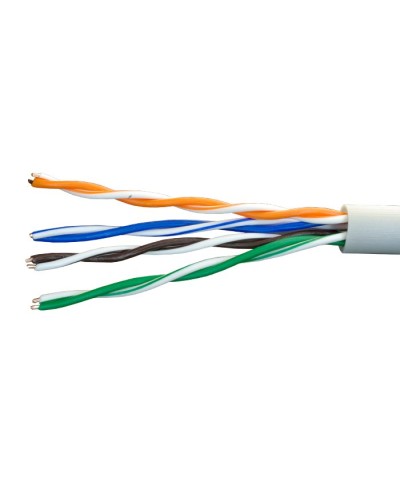 UTP Cat.5e 4x2xAWG24 Cu PVC Indoor Standard (01-0328-9). Кабель «витая пара» (LAN) для структурированных систем связи. SUPRLAN в Хасавюрте