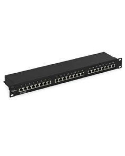 Патч-панель 19", 24хRJ-45, FTP, Cat.5e, 1U (10-0402): Патч-панель 19'' в Хасавюрте