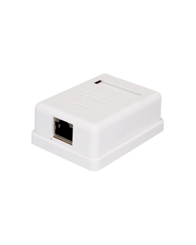 Розетка настенная RJ-45, 8P8C, Cat.6, 1 порт FTP (10-0352): Компьютерная розетка в Хасавюрте