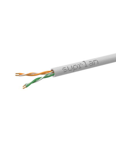 UTP Cat.5e 2x2xAWG24 Cu PVC Indoor Standard (01-0224-2). Кабель «витая пара» (LAN) для структурированных систем связи. SUPRLAN в Хасавюрте