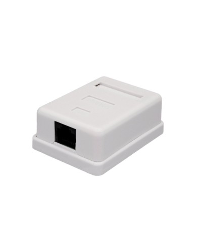Розетка настенная RJ-45, 8P8C, Cat.6, 1 порт UTP (10-0355): Компьютерная розетка в Хасавюрте