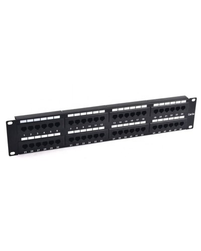 Патч-панель 19", 48хRJ-45, UTP, Cat.5e, 2U (10-0405): Патч-панель 19'' в Хасавюрте