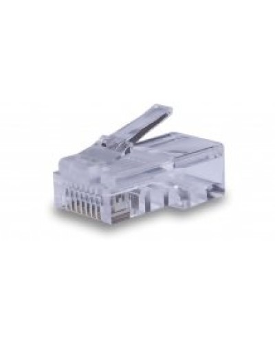 Коннекторы 8P8C UTP Cat.5e 3U (RJ-45) (100шт) (10-0205). Разъем RJ-45. SUPRLAN в Хасавюрте