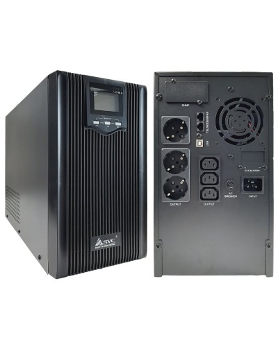 SVC PTL-3K-LCD/A3. Источник бесперебойного питания. SVC в Хасавюрте
