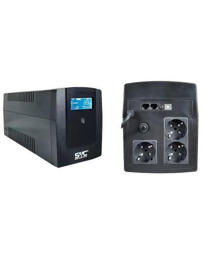 SVC V-1500-R-LCD. Источник бесперебойного питания. SVC в Хасавюрте