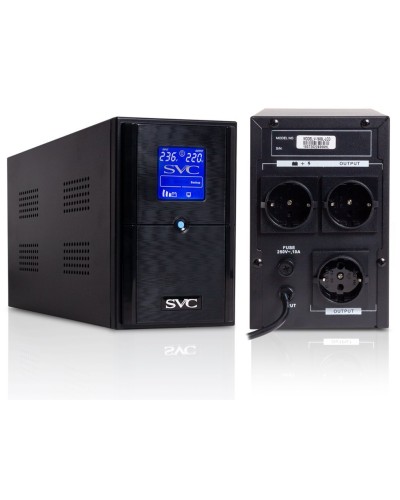 SVC V-1500-L-LCD. Источник бесперебойного питания. SVC в Хасавюрте