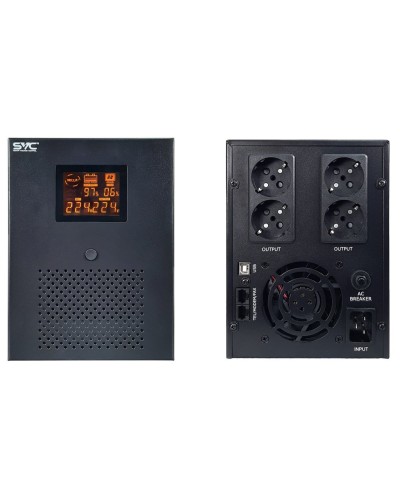 SVC V-3000-R-LCD. Источник бесперебойного питания. SVC в Хасавюрте