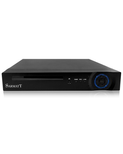 DSR-424-Real. Видеорегистратор мультиформатный 4-канальный. SarmatT в Хасавюрте