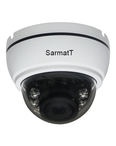 SR-ID40V2812IRX. Видеокамера IP купольная. SarmatT в Хасавюрте