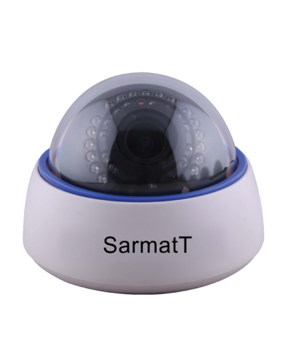 SR-ID25V2812IRX. Видеокамера IP купольная. SarmatT в Хасавюрте