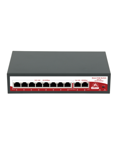 SR-PS0820GBL. Коммутатор с питанием по PoE. SarmatT в Хасавюрте