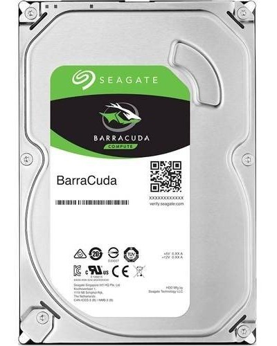 HDD 4000 GB (4 TB) SATA-III Barracuda (ST4000DM004). Жесткий диск (HDD) для видеонаблюдения. Seagate в Хасавюрте