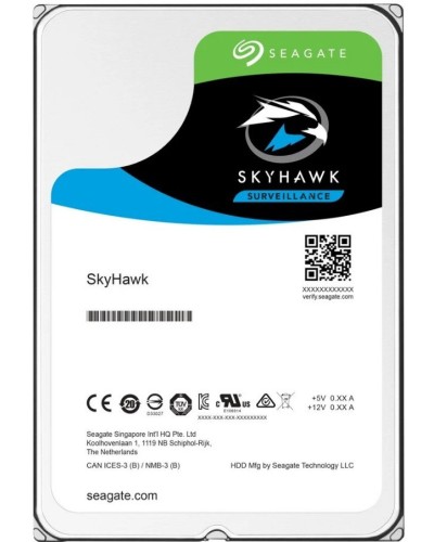 HDD 4000 GB (4 TB) SATA-III Skyhawk (ST4000VX013). Жесткий диск (HDD) для видеонаблюдения. Seagate в Хасавюрте