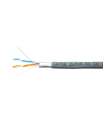 FTP indoor 2x2x0,51 Cu Premium 305 (SkyNet)(1693103). Кабель «витая пара» (LAN) для структурированных систем связи. SkyNet в Хасавюрте