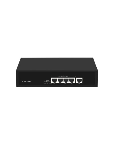 ST-NS004MB-MS. Коммутатор с питанием по PoE. Smartec в Хасавюрте