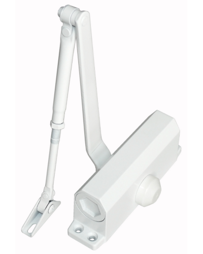 ST-DC036BC-WT. Доводчик для дверей весом до 120 кг. Smartec в Хасавюрте