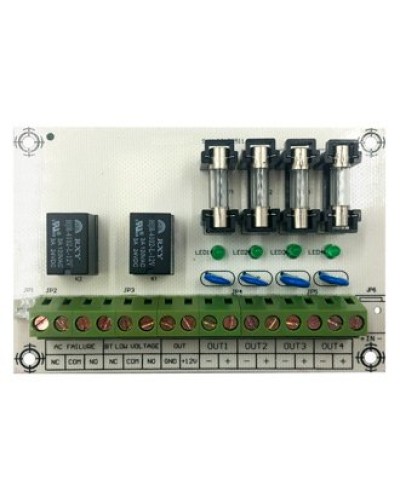 ST-PS104FBR. Модуль на 4 выходных канала с диагностическими выходами. Smartec в Хасавюрте