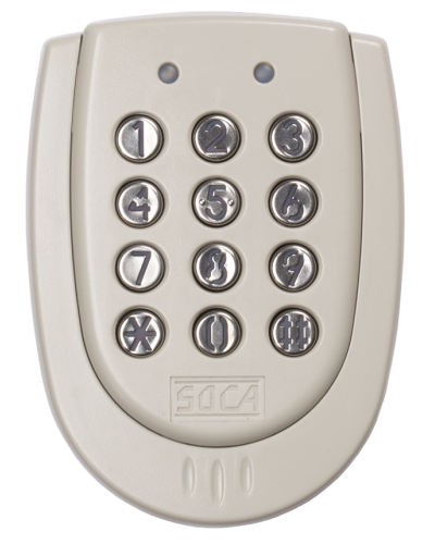 ST-120EA (White). Кодовая панель. Soca в Хасавюрте