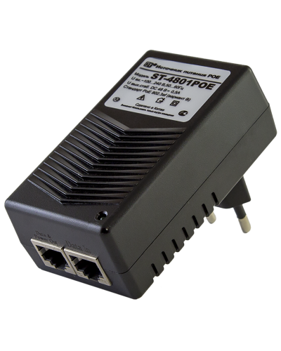 ST-4801 POE. Инжектор PoE. Space Technology в Хасавюрте