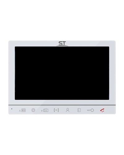 ST-M206/7 (белый). Монитор домофона цветной. Space Technology в Хасавюрте