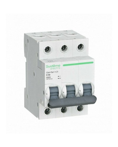 City9 Set 3P 50А 4.5kA С (C9F34350). Автоматический выключатель. Systeme Electric в Хасавюрте