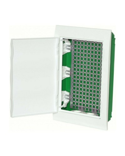 City9 Box IT 36 модулей встраиваемый с белой дверцей, 2 розетки (EZ9E312P2FIT). Щиток модульный. Systeme Electric в Хасавюрте