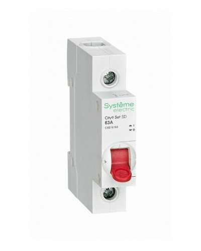 City9 Set ВН 1P 63А 230В (C9S16163). Выключатель нагрузки. Systeme Electric в Хасавюрте