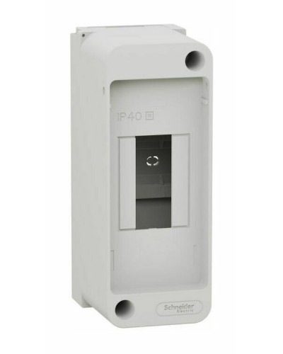 City9 Box XS 2 модуля без дверцы, белый (EZ9EAA102). Щиток модульный. Systeme Electric в Хасавюрте