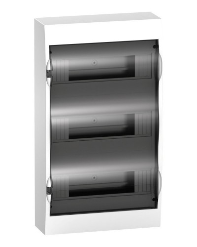 City9 Box 36 модулей навесной с прозрачной дверцей (EZ9E312S2SRU). Щиток модульный. Systeme Electric в Хасавюрте