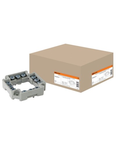 Клеммник для распаячных и установочных коробок с шагом 60мм, IP20, TDM (SQ1402-0117). Клеммник. TDM ЕLECTRIC в Хасавюрте