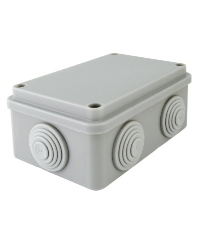 Коробка ОП 120х80х50мм, крышка, IP55, 6 вх (SQ1401-0105). Распаячная коробка. TDM ЕLECTRIC в Хасавюрте