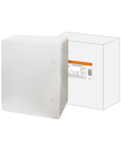 ЩМП-0-6, ABS, IP65, 500x400x180. Бокс пластиковый антивандальный. TDM ЕLECTRIC в Хасавюрте