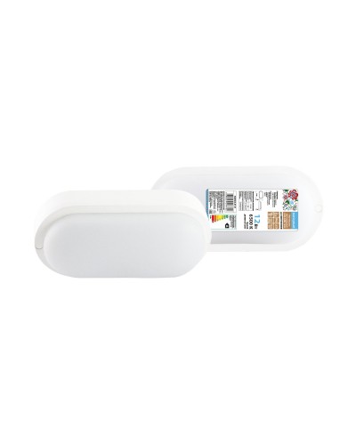 ДПП 3801 12Вт 6500К IP65 белый овал (SQ0366-0131). Светодиодный светильник LED. TDM ЕLECTRIC в Хасавюрте