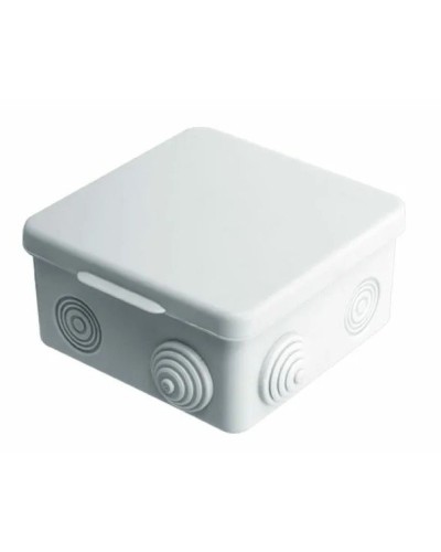 Коробка ОП 100х100х55мм, крышка, IP54, 8вх (SQ1401-0113). Распаячная коробка. TDM ЕLECTRIC в Хасавюрте