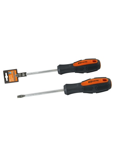 Отвертка шлицевая двухкомпонентная CR-V, тип SL6.0x150 "Алмаз" TDM (SQ1006-1009): Отвертка шлицевая двухкомпонентная в Хасавюрте