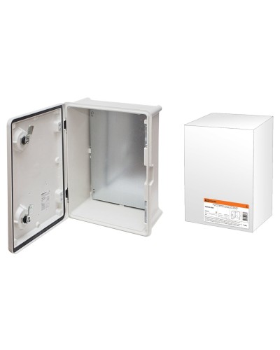 ЩПМП-1-1, GRP, IP65, IK10, 400х300х170. Бокс пластиковый антивандальный. TDM ЕLECTRIC в Хасавюрте