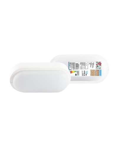 ДПП 3801 18Вт 6500К IP65 белый овал (SQ0366-0150). Светодиодный светильник LED. TDM ЕLECTRIC в Хасавюрте