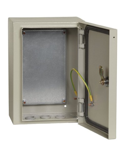ЩМП-1-1 IP66 (SQ0905-0077). Шкаф металлический с монтажной платой. TDM ЕLECTRIC в Хасавюрте