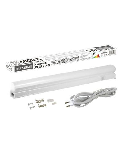 ДПО 2001 5 Вт, 4000К, IP40 (SQ0329-0068). Светильник LED. TDM ЕLECTRIC в Хасавюрте