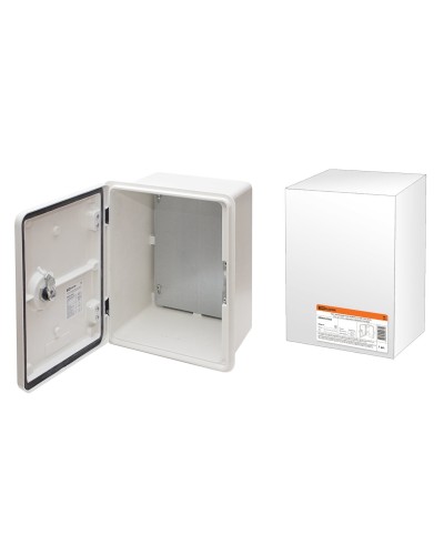 ЩПМП-0-2, GRP, IP65, IK10, 300х250х170. Бокс пластиковый антивандальный. TDM ЕLECTRIC в Хасавюрте
