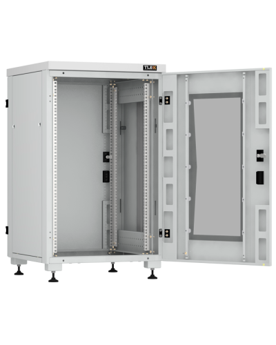 TFI-186080-PMMM-R-GY. Шкаф телекоммуникационный 19 напольный 18U. TLK в Хасавюрте