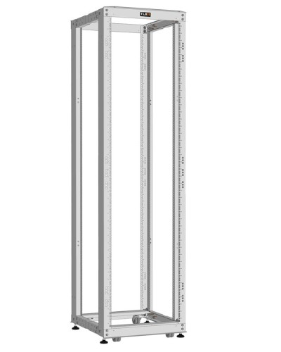 TRK-475510-R-GY. Монтажная стойка двухрамная раздвижная 19, 47U (600 -1000). TLK в Хасавюрте