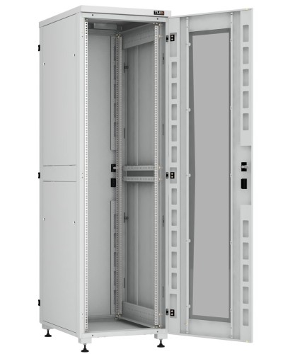 TFI-476080-GHMH-R-BK. Шкаф телекоммуникационный 19 напольный 47U. TLK в Хасавюрте