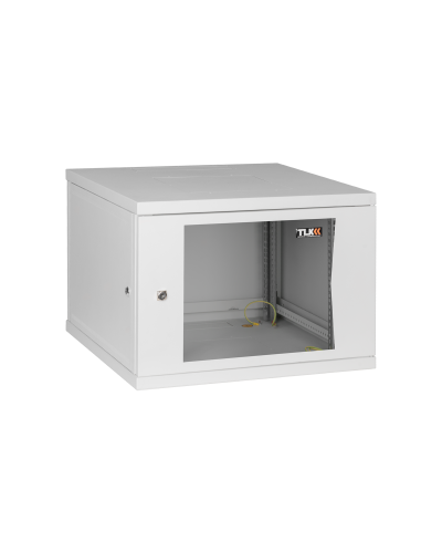 TWI-156060-R-G-GY. Шкаф телекоммуникационный 19 настенный 15U. TLK в Хасавюрте