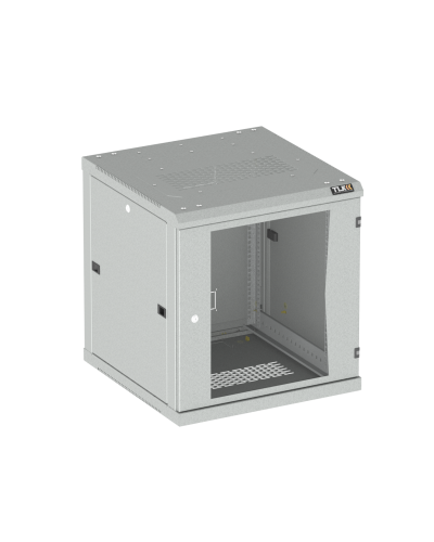 TWC-096045-R-G-GY. Шкаф телекоммуникационный 19 настенный 9U. TLK в Хасавюрте