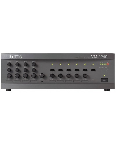 VM-2240 ER (TOA). Усилитель трансляционный зональный, 240 Вт. TOA в Хасавюрте