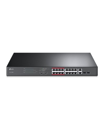 TL-SL1218MP. Коммутатор 16-портовый с PoE. TP-Link в Хасавюрте