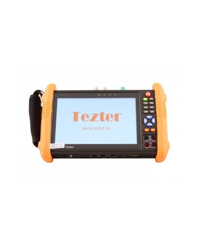 TIP-H-M-7. Многофункциональный тестовый видеомонитор для аналогового и IP видеонаблюдения. Tezter в Хасавюрте